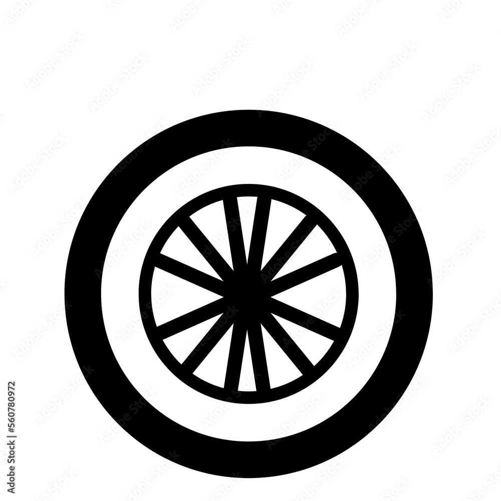 Tire Icon PNG