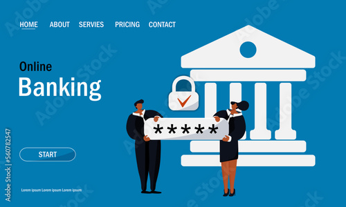 Iternet banking. High security of the services provided. Bank employees guarantee the reliability of hiding personal data.