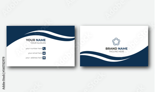corporate business card, modern business card, nice business card,