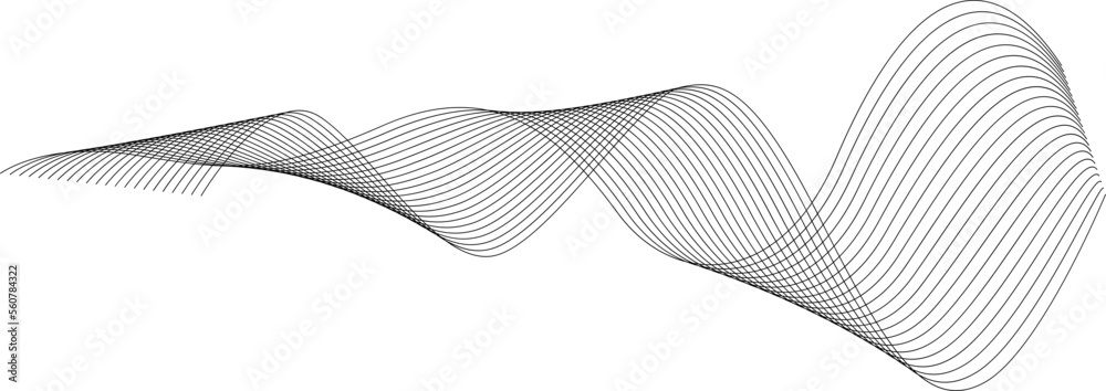Abstract Line Wave Vector Abstract Line Wave Vector