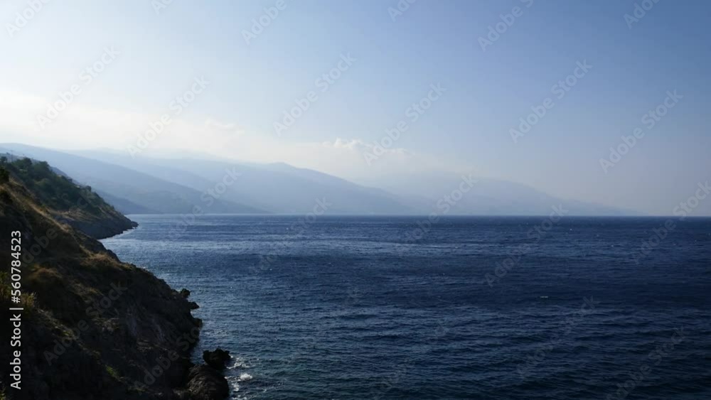 Adriatic Sea coast near Senj, Croatia Adriatic Sea coast near Senj, Croatia