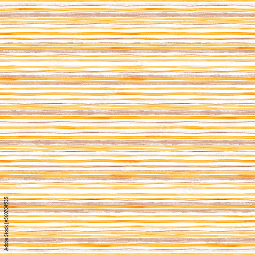 Fototapeta Naklejka Na Ścianę i Meble -  Seamless watercolor pattern. Fashion texture. Stylish brush pattern