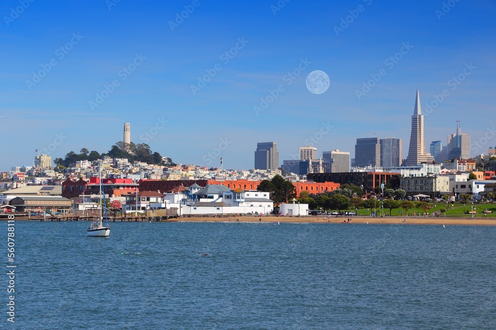 San Francisco city skyline