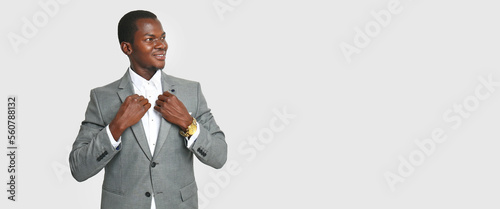 Handsome young African-Amer...
