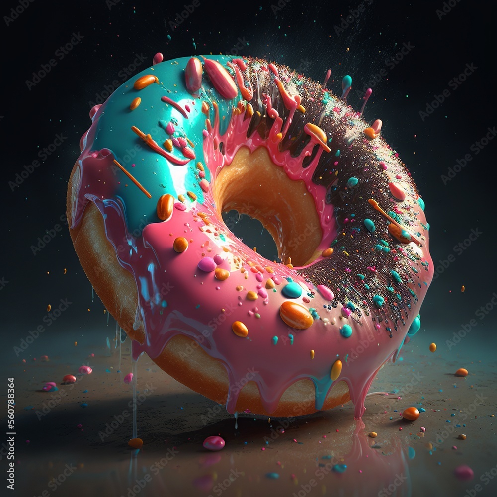 donut, food, sweet, dessert, cake, chocolate, doughnut, isolated, donuts, sprinkles, white, pastry, snack, icing, baked, bakery, sugar, pink, glazed, breakfast, colorful, delicious, round, unhealthy, 