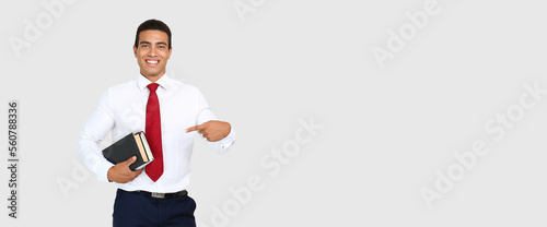 Handsome African-American b...