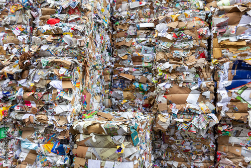 Altpapier Recycling