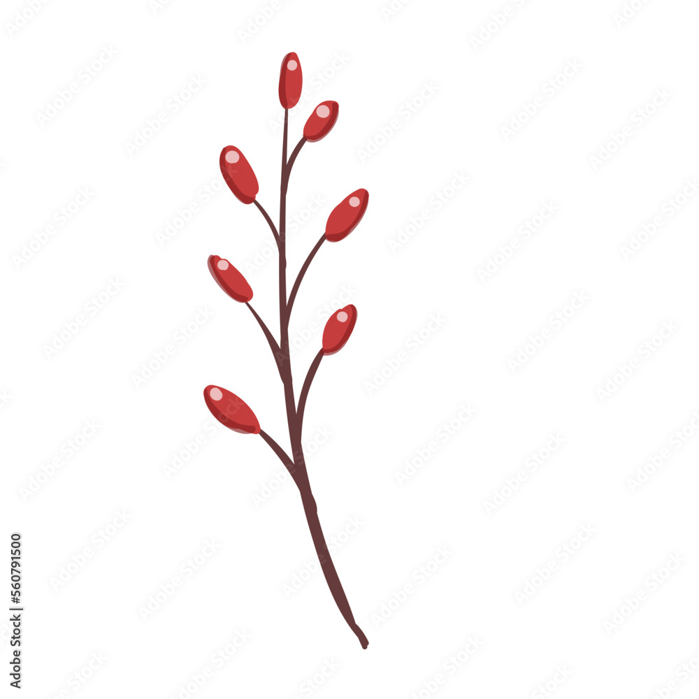 Naklejka premium flower buds