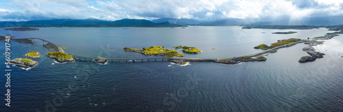 Atlantikstraße Norwegen