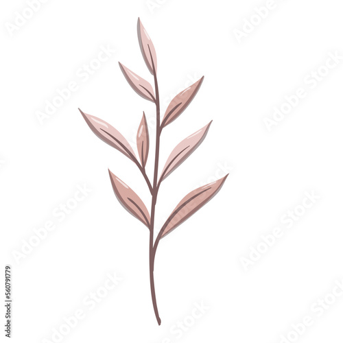 leaf design vector © VECTORICONTYPE