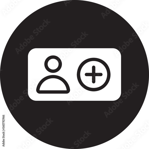 follower glyph icon