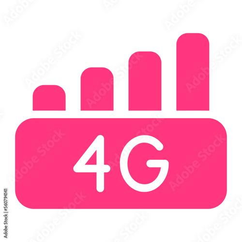 4g gradient icon