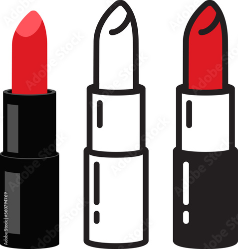 vector makeup lipsticks