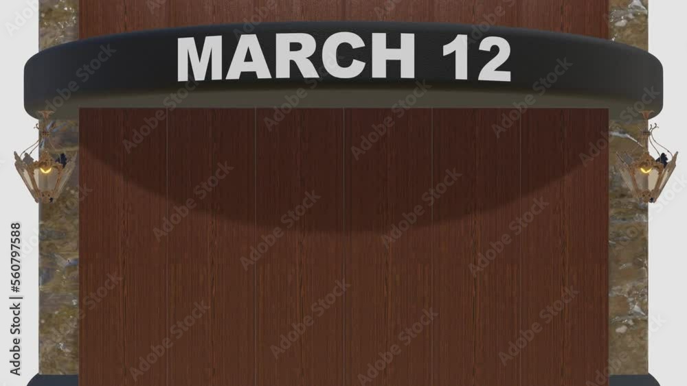 Tower Calendar March 20