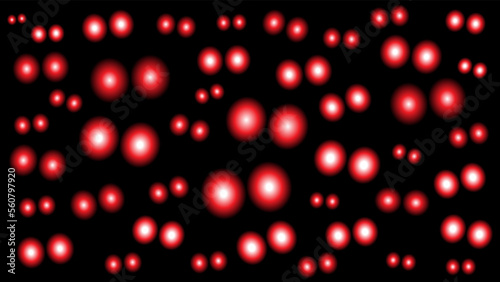 Burning predatory eyes on a black background. Vector illustration with the effect of mysterious predatory animals that are watching.