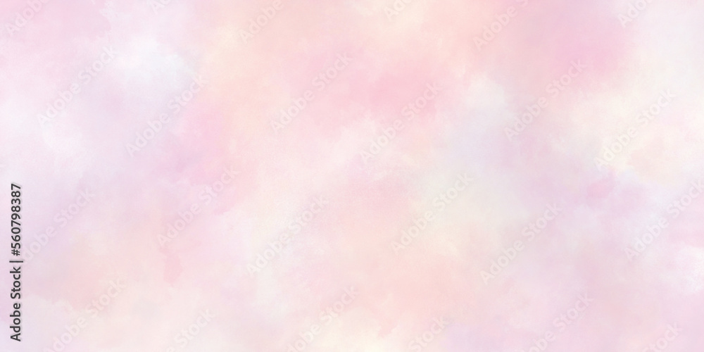 Smooth and bright abstract brush stroke acrylic watercolor background, painted colorful bright and shiny pink paper texture with watercolor stains. Smooth and bright abstract brush stroke acrylic watercolor background, painted colorful bright and shiny pink paper texture with watercolor stains.