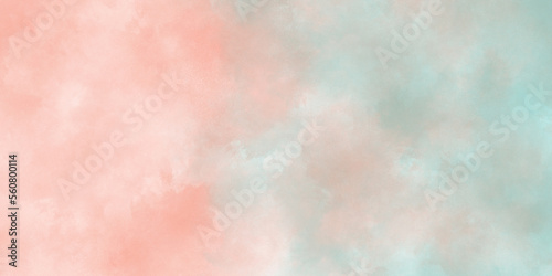 Abstract watercolor background with stains  soft and pastel watercolor paper texture with smoke and splashes  watercolor background for any decorative and creative design. 