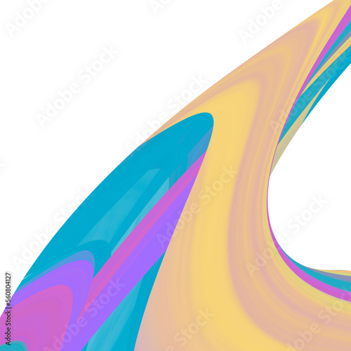 Colorful abstract watercolor patterned background transparent
