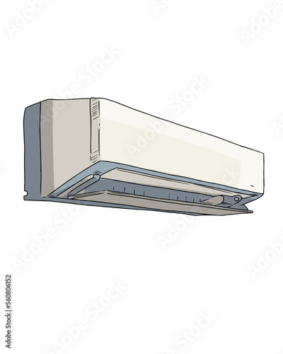 aire acondicionado dibujo