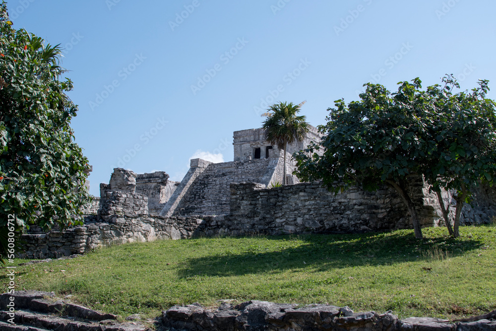 The Mayan citadel of Tulum on Caribbean Sea 39