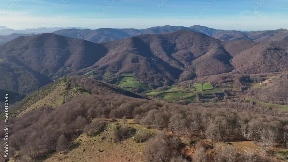 Mountains of the Navarre Pyrenees. Erro Valley. Tiratun, Zilbeti. Navarra Mountains of the Navarre Pyrenees. Erro Valley. Tiratun, Zilbeti. Navarra