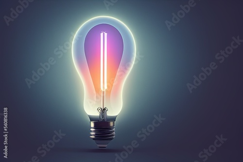 Energy  environment  conservation of natural resources  ecology  light bulb, Generative AI