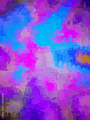 colored abstraction for desktop screensavers and backgrounds © Aleks