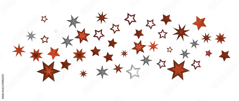 stars background, sparkle lights confetti falling. magic shining Flying christmas stars on night stars background, sparkle lights confetti falling. magic shining Flying christmas stars on night
