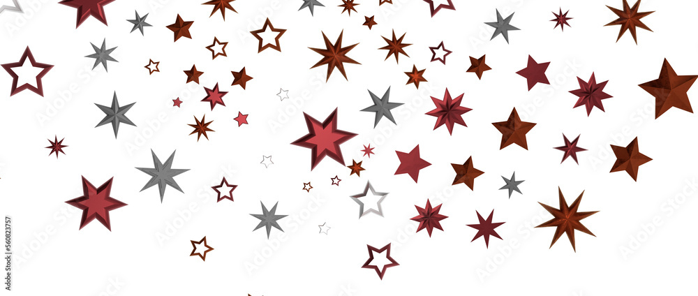 Banner with golden decoration. Festive border with falling glitter dust and stars. Banner with golden decoration. Festive border with falling glitter dust and stars.