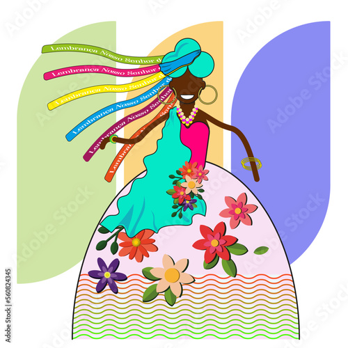 girl in a dress - Bahia que eu vejo 2