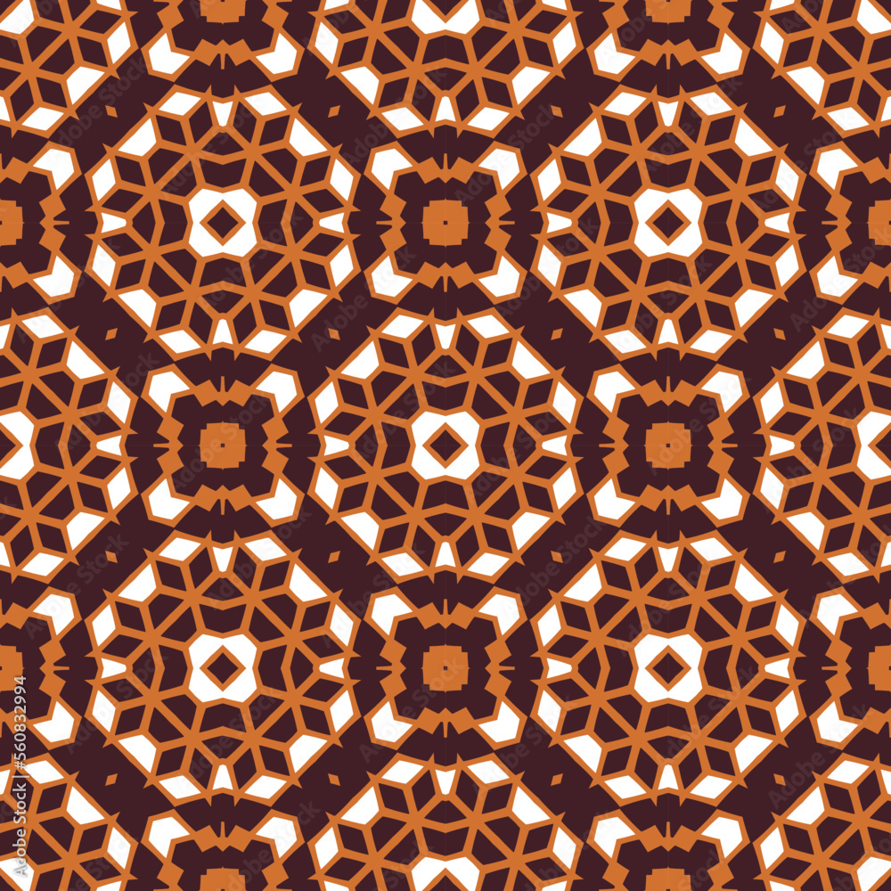 Geometric pattern. Seamless vector background. Ethnic graphic design.	