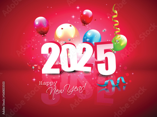 happy new year 2025