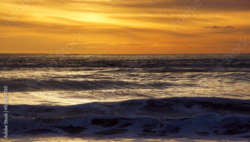 sunset on the beach © Andrea D'Angiolo