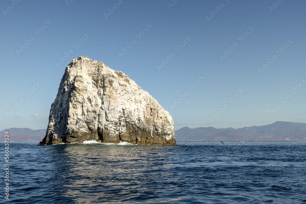 Morros de Potosi in Zihuatanejo Guerrero, islands of beautiful rocks