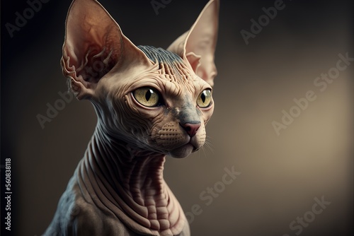 egyptian sphinx cat