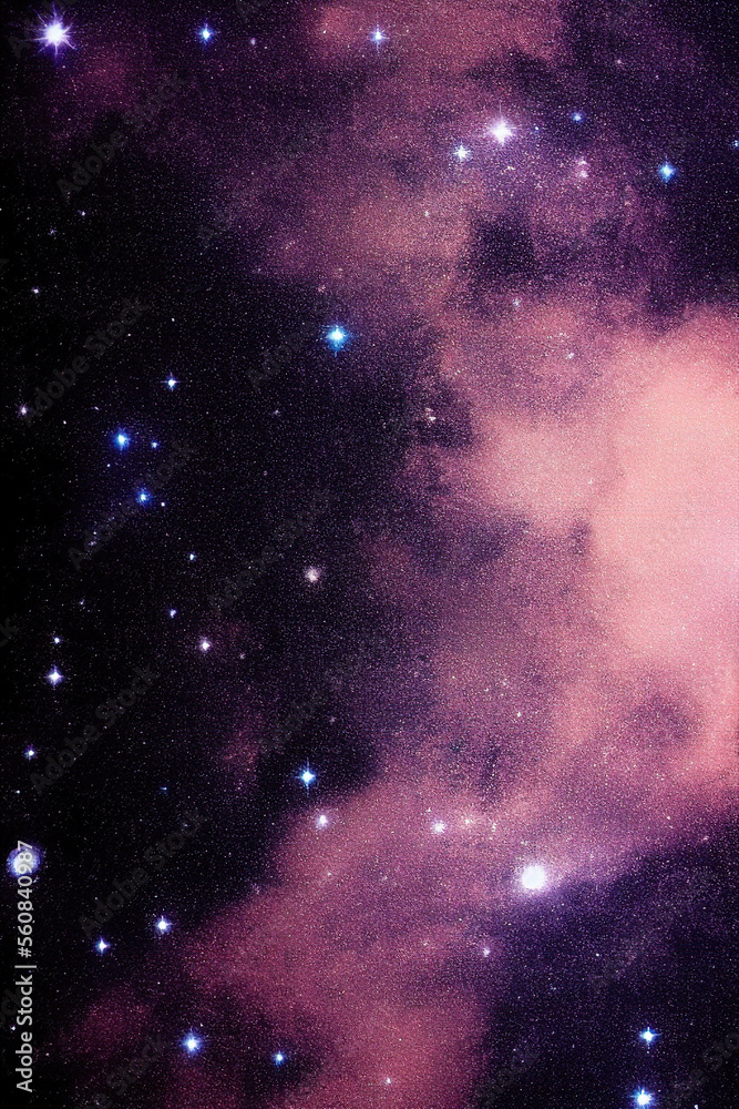 Abstract space nebula backgrounds. IA technology Abstract space nebula backgrounds. IA technology
