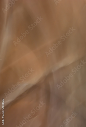 Abstract softly blurred crumpled cardboard background. © ORebrik