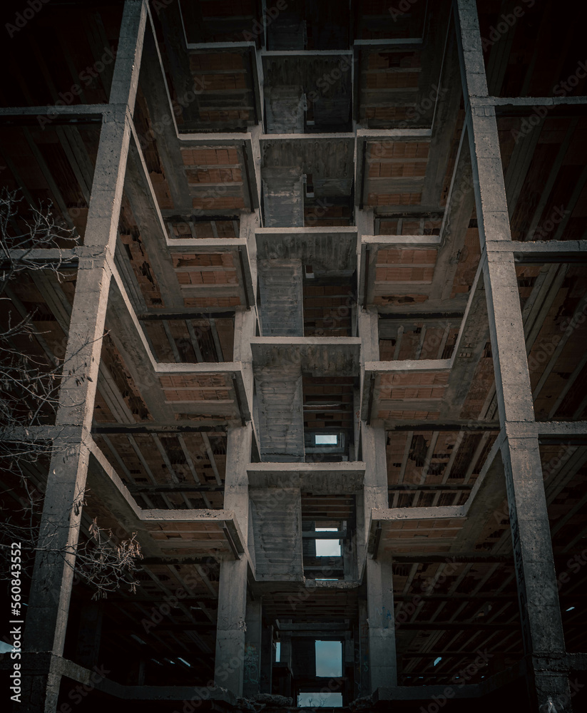 Fototapeta premium stairway to heaven