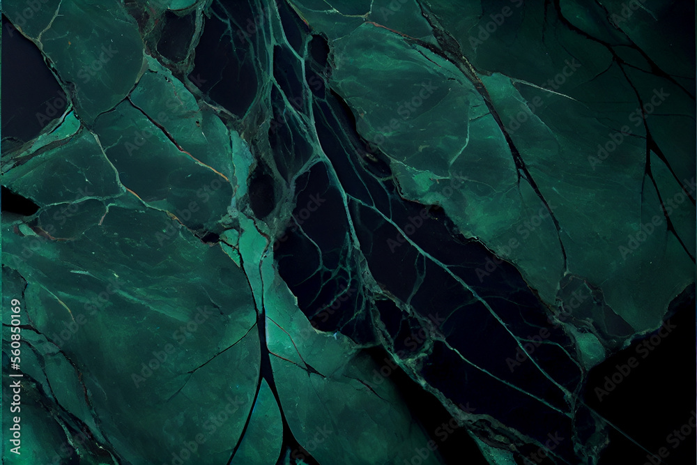 Fototapeta premium Emerald Green Marble texture 