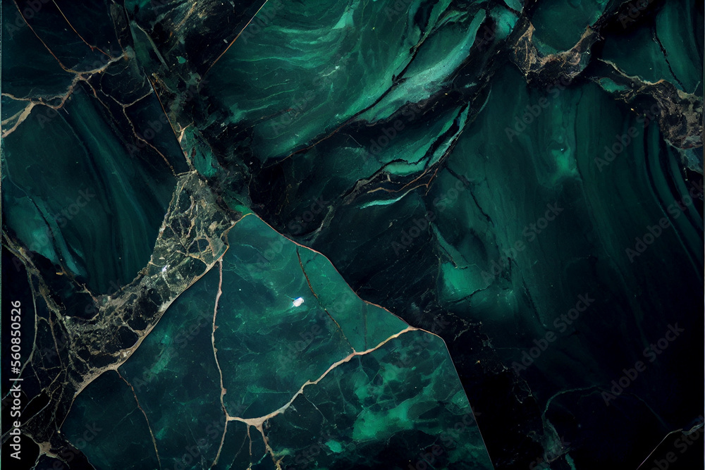 Fototapeta premium Emerald Green Marble texture 
