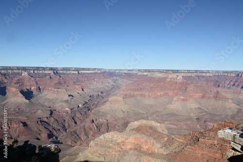 Grand Canyon stretches on