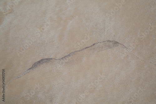close up of sand texture