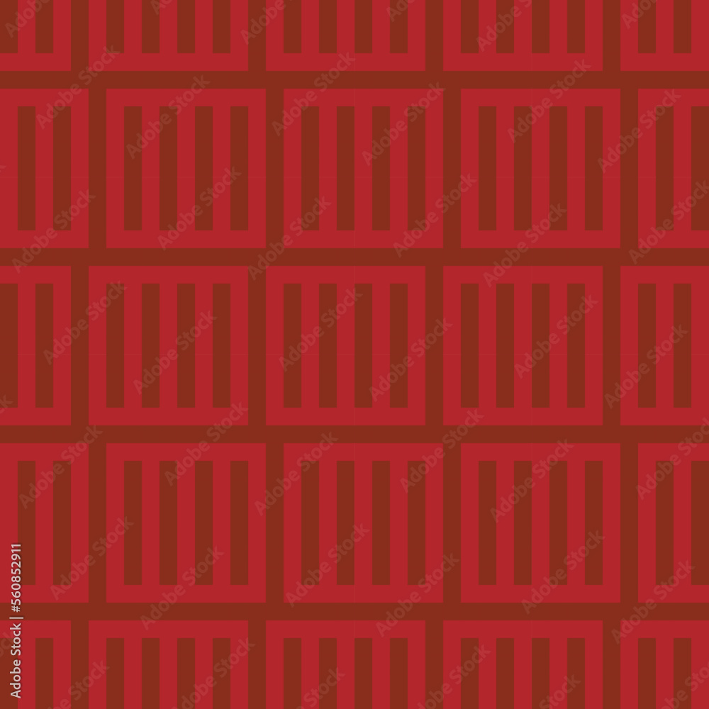 seamless red victorian geometric pattern with mosaic ornament seamless red victorian geometric pattern with mosaic ornament