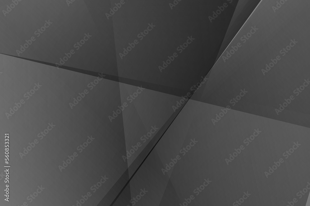 Abstract black and grey on light silver background modern design. Vector illustration EPS 10.
