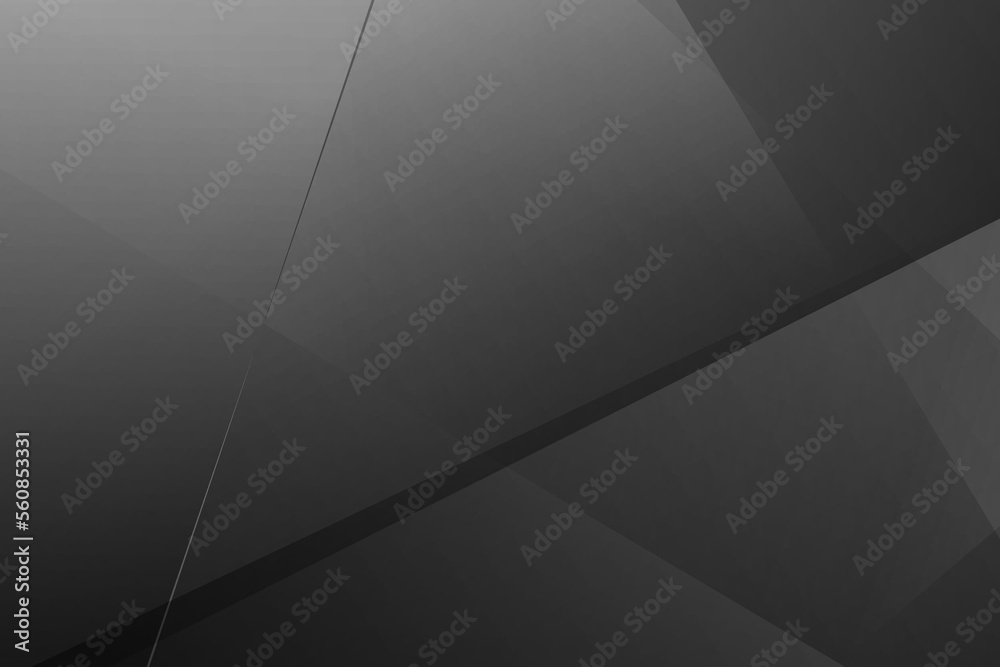 Abstract black and grey on light silver background modern design. Vector illustration EPS 10.