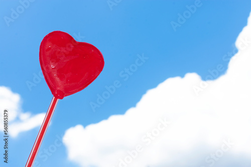 valentines day background with gifts, hearts and red ribbons decorating
white background with place for text design