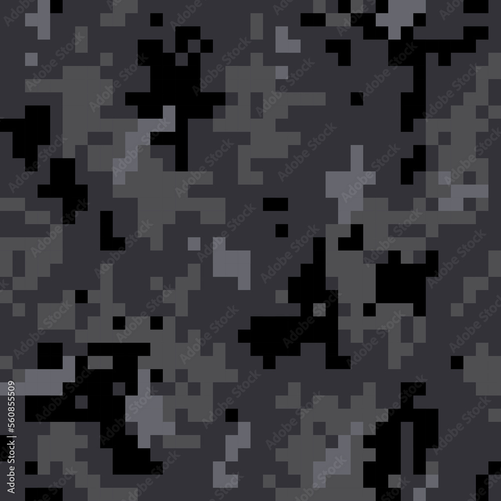Camouflage military pixel Camouflage military pixel