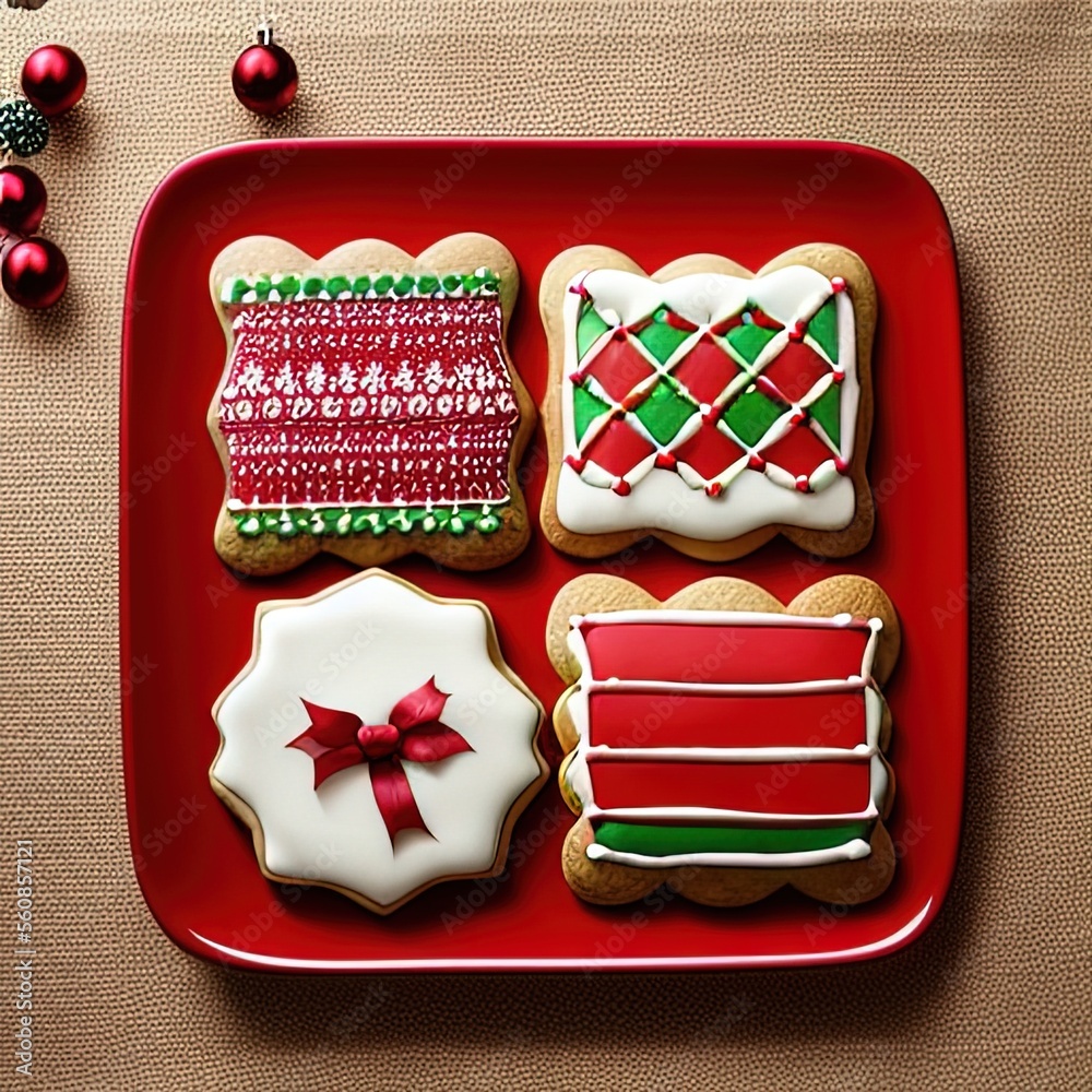 Fototapeta premium Holiday Cookies