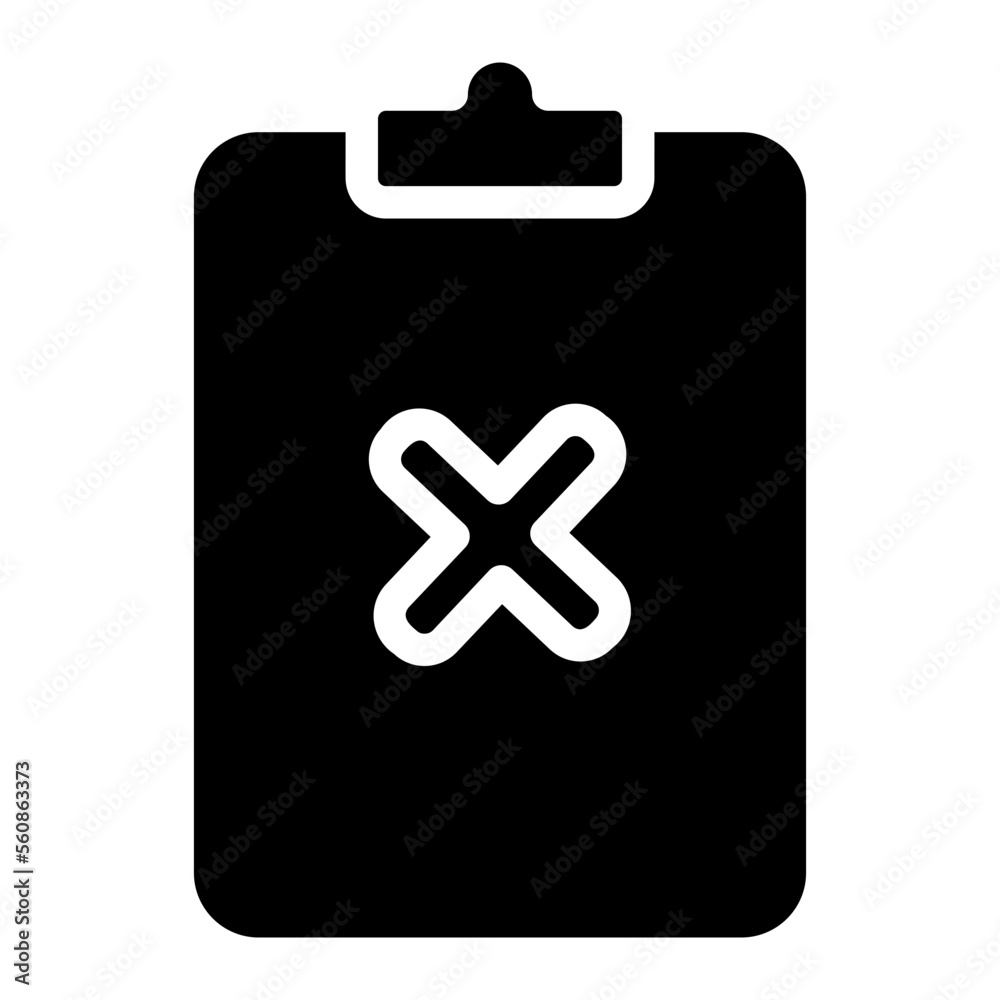Fototapeta premium clipboard icon