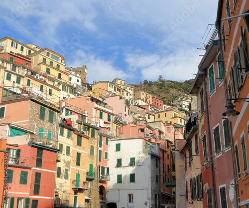 Case colorate Riomaggiore Cinque Terre